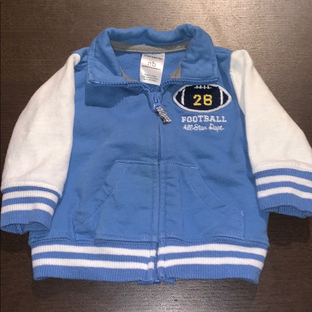 Varsity jacket